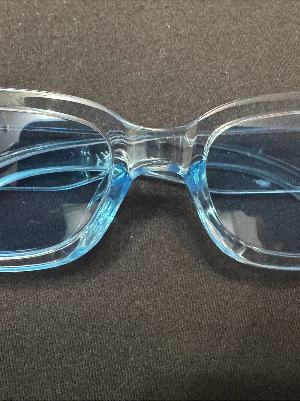 Blue-Tinted Sunglasses | unisex